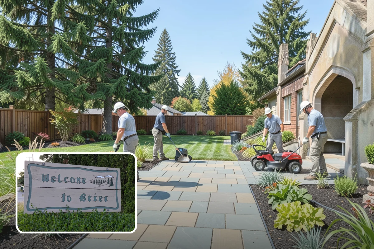 Spring Cleanup in Brier, Snohomish County, WA - A clean start to the growing season