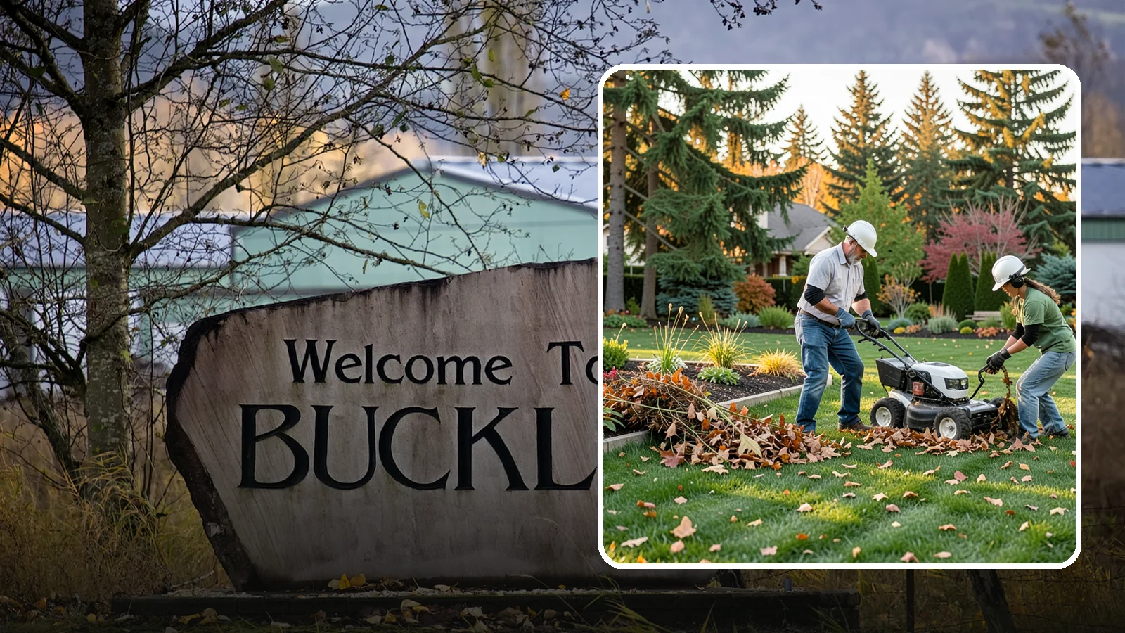 Spring Cleanup in Buckley, Pierce County, WA - A thorough spring reset that clears winter debris and preps your landscape for a strong growing season.