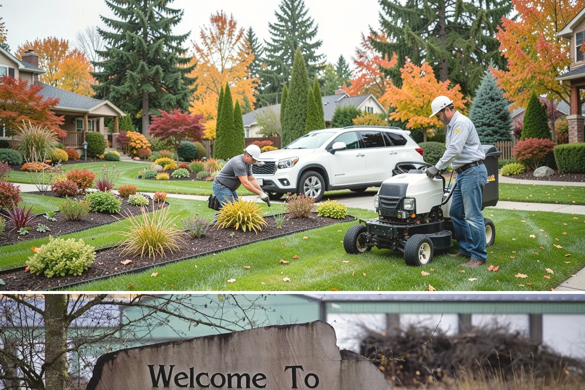 Spring Cleanup in Buckley, Pierce County, WA - Done in early spring as growth begins.