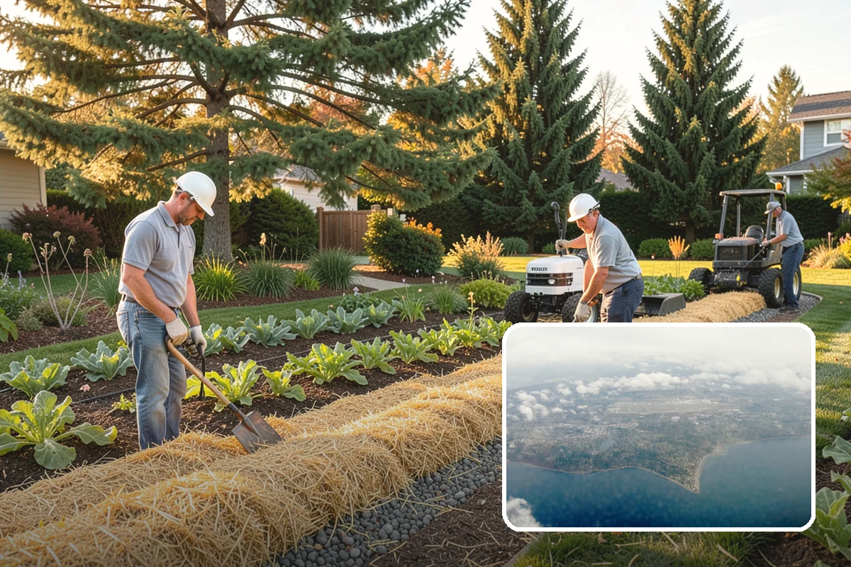 Spring Cleanup in Burien, King County, WA - A clean start to the growing season