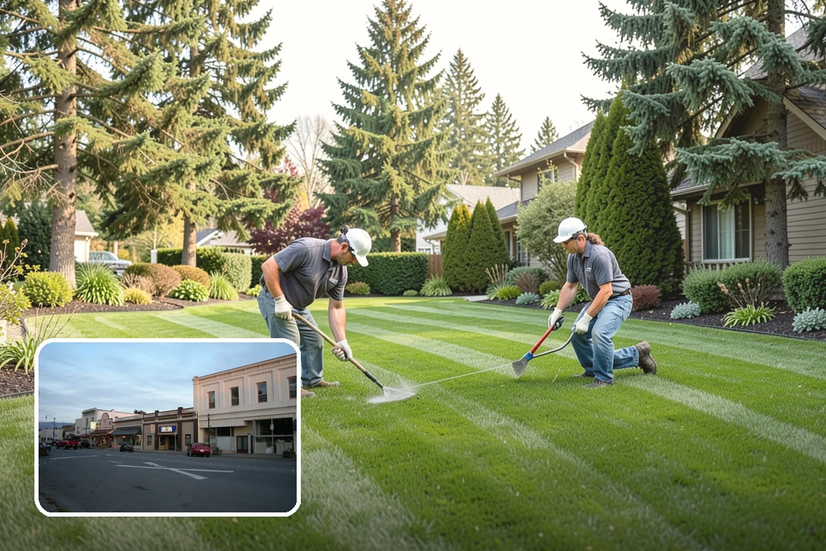 Spring Cleanup in Burlington, Skagit County, WA - A clean start to the growing season