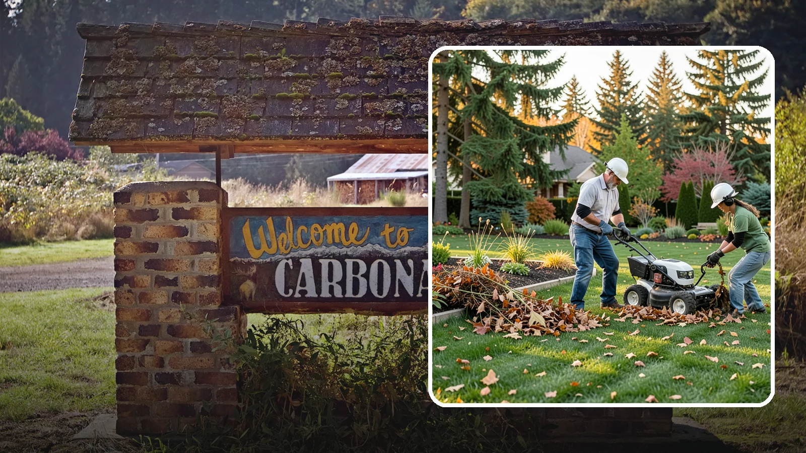 Spring Cleanup in Carbonado, Pierce County, WA - A thorough spring reset that clears winter debris and preps your landscape for a strong growing season.