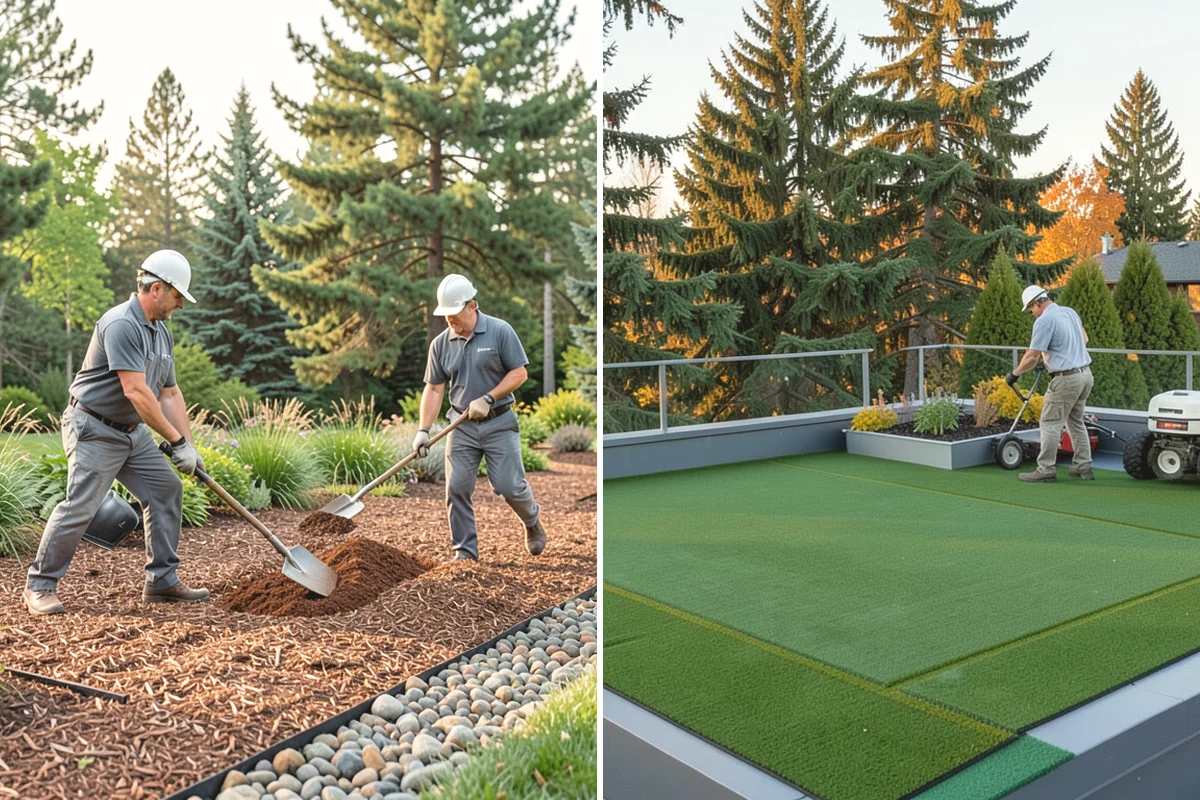 Spring Cleanup in Carnation, King County, WA - Walk the property and plan the cleanup