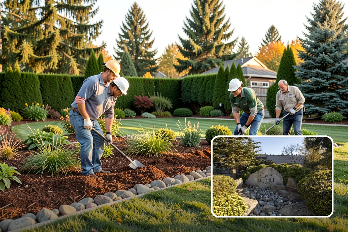 Spring Cleanup in Clyde Hill, King County, WA - A clean start to the growing season