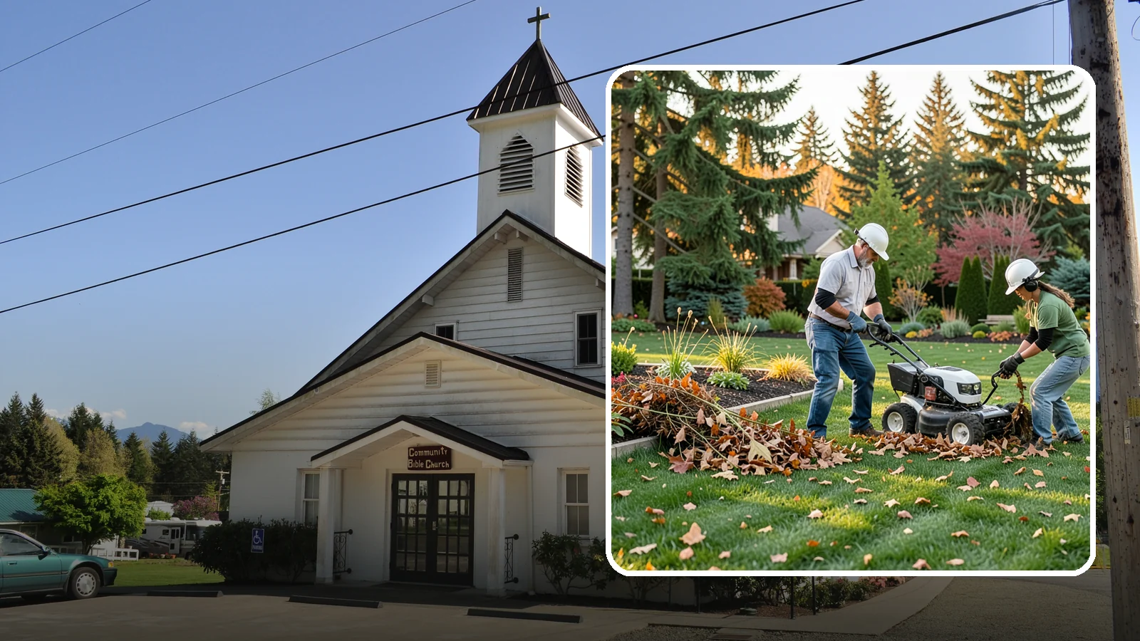 Spring Cleanup in Concrete, Skagit County, WA - A thorough spring reset that clears winter debris and preps your landscape for a strong growing season.