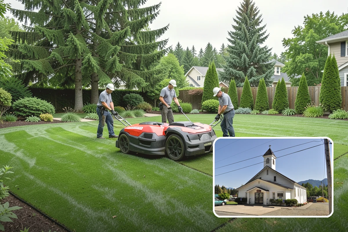 Spring Cleanup in Concrete, Skagit County, WA - A clean start to the growing season