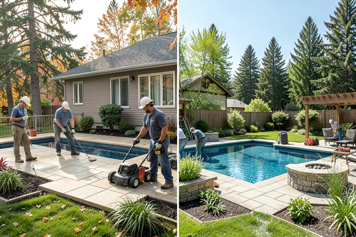 Spring Cleanup in Concrete, Skagit County, WA - Walk the property and plan the cleanup