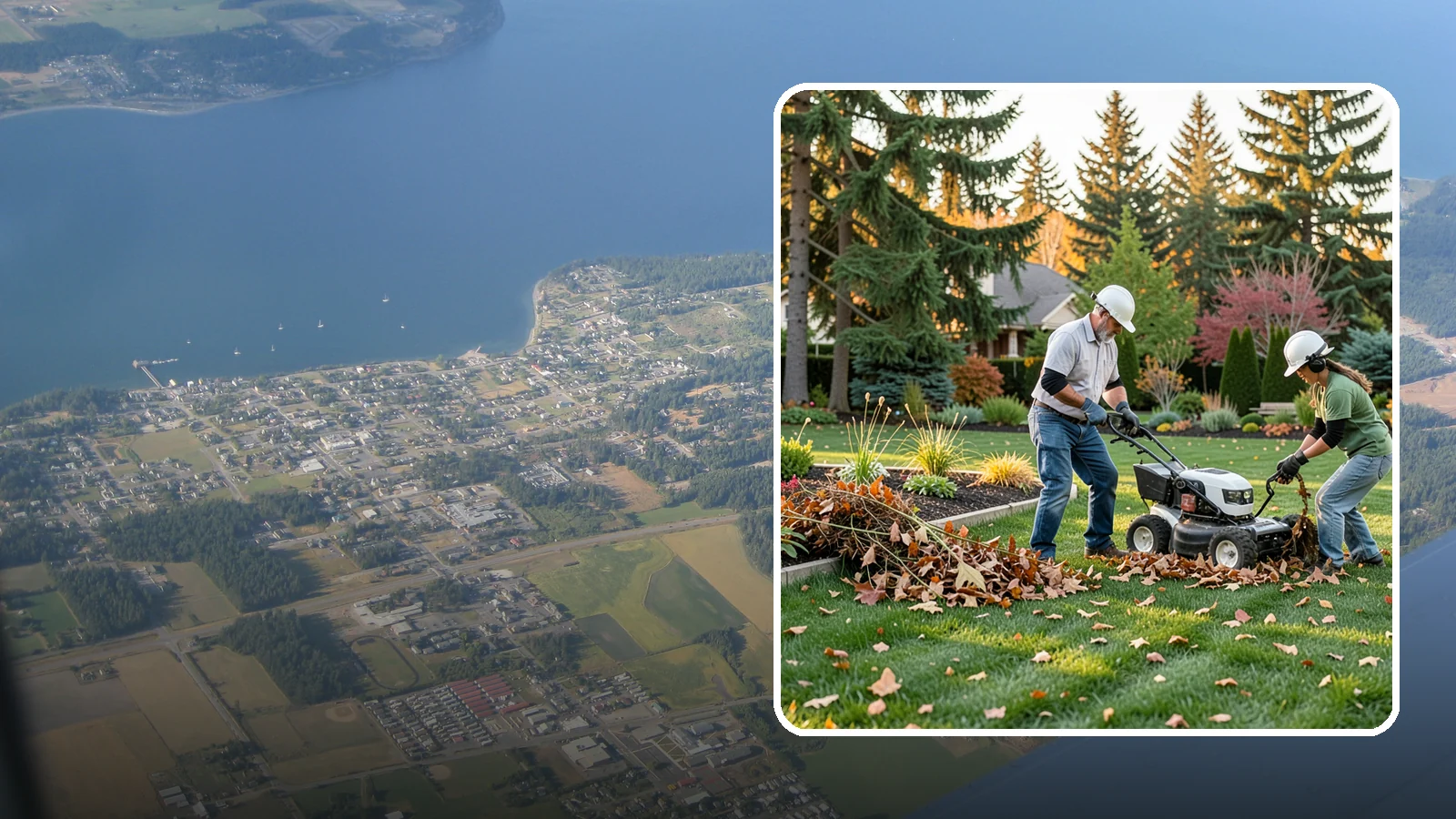 Spring Cleanup in Coupeville, Island County, WA - A thorough spring reset that clears winter debris and preps your landscape for a strong growing season.