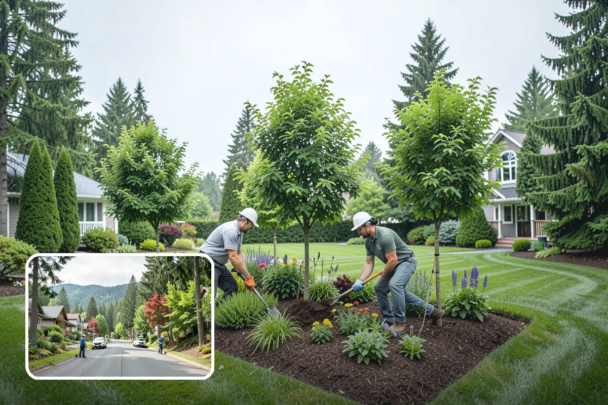 Spring Cleanup in Darrington, Snohomish County, WA - A clean start to the growing season