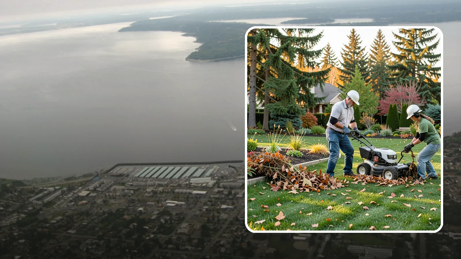 Spring Cleanup in Des Moines, King County, WA - A thorough spring reset that clears winter debris and preps your landscape for a strong growing season.