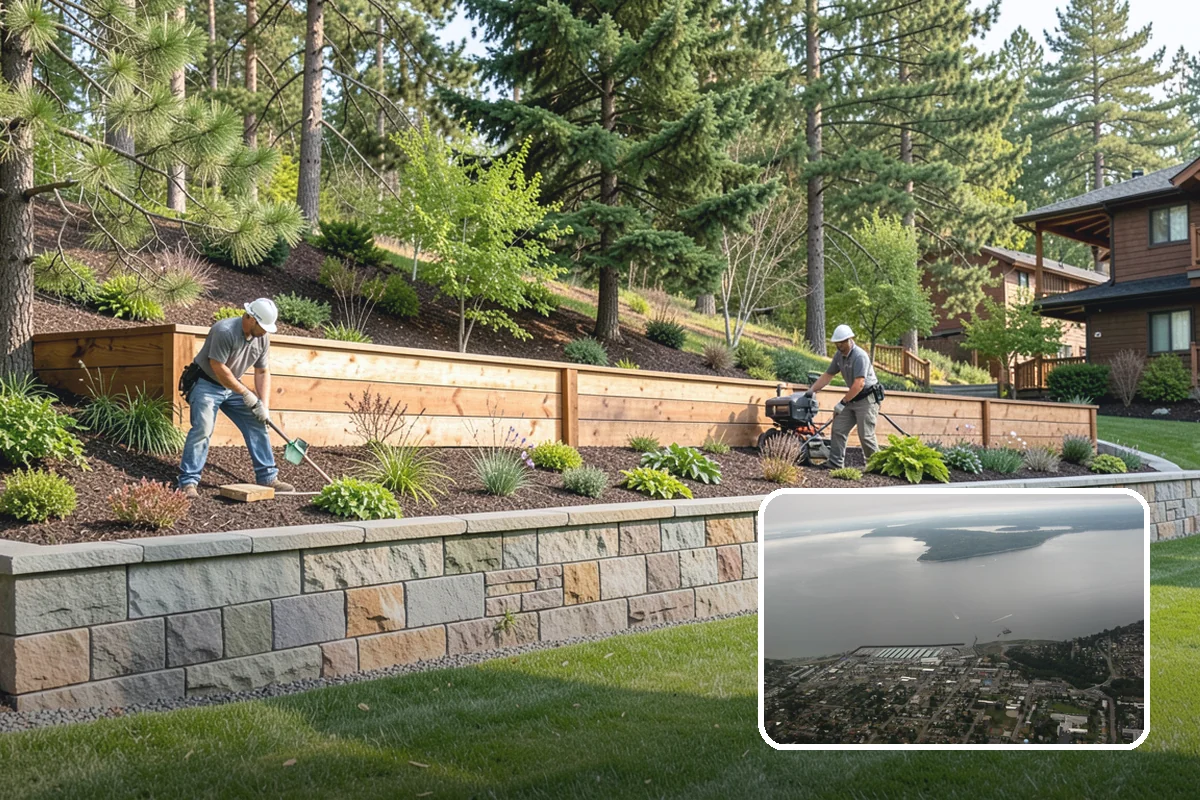 Spring Cleanup in Des Moines, King County, WA - A clean start to the growing season