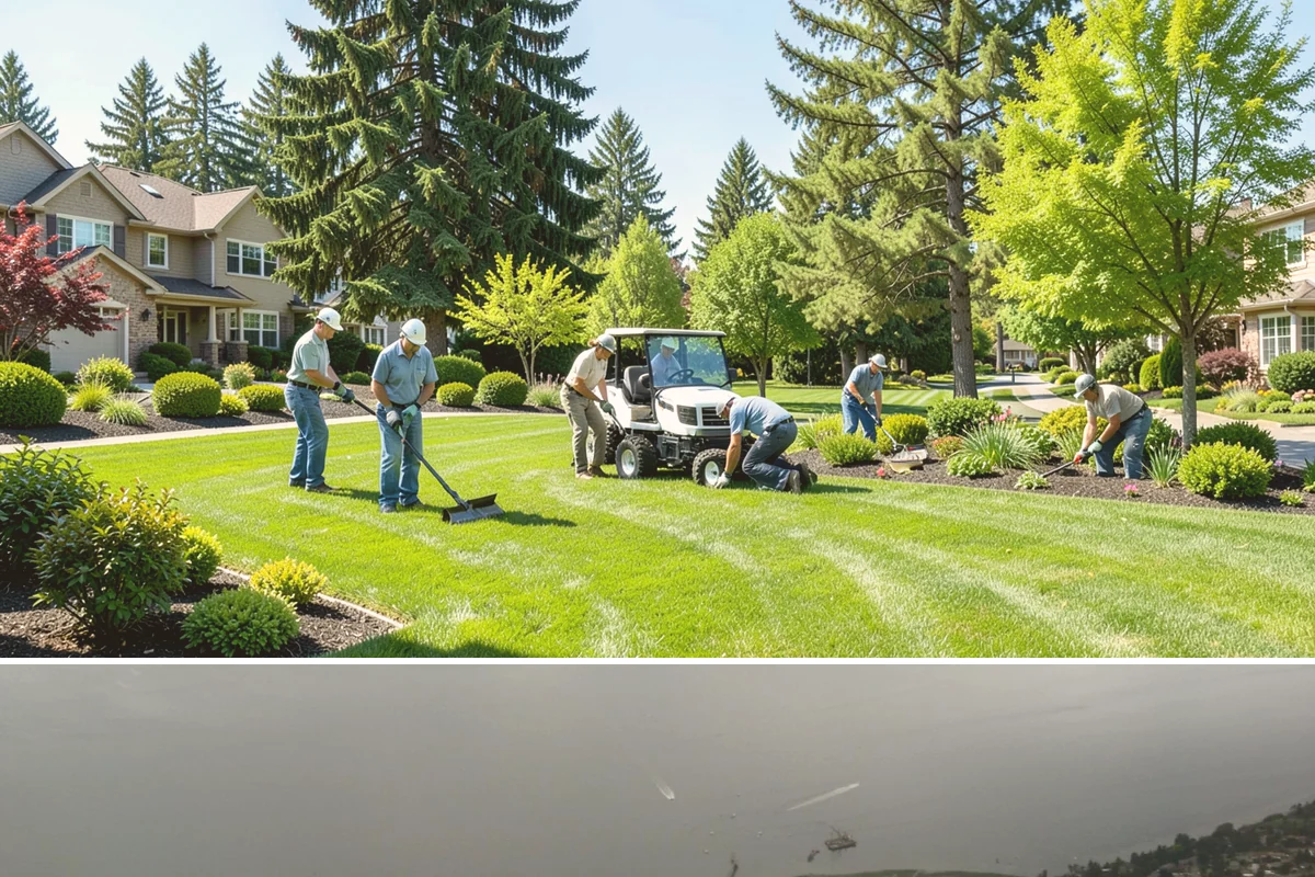 Spring Cleanup in Des Moines, King County, WA - Done in early spring as growth begins.