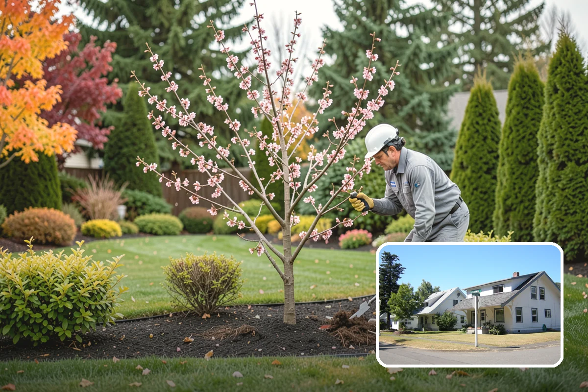 Spring Cleanup in DuPont, Pierce County, WA - A clean start to the growing season