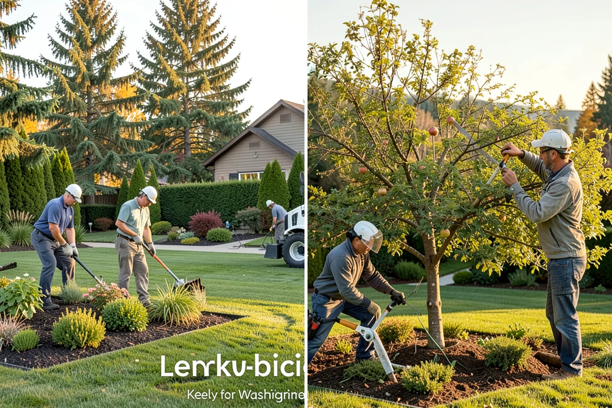 Spring Cleanup in DuPont, Pierce County, WA - Walk the property and plan the cleanup