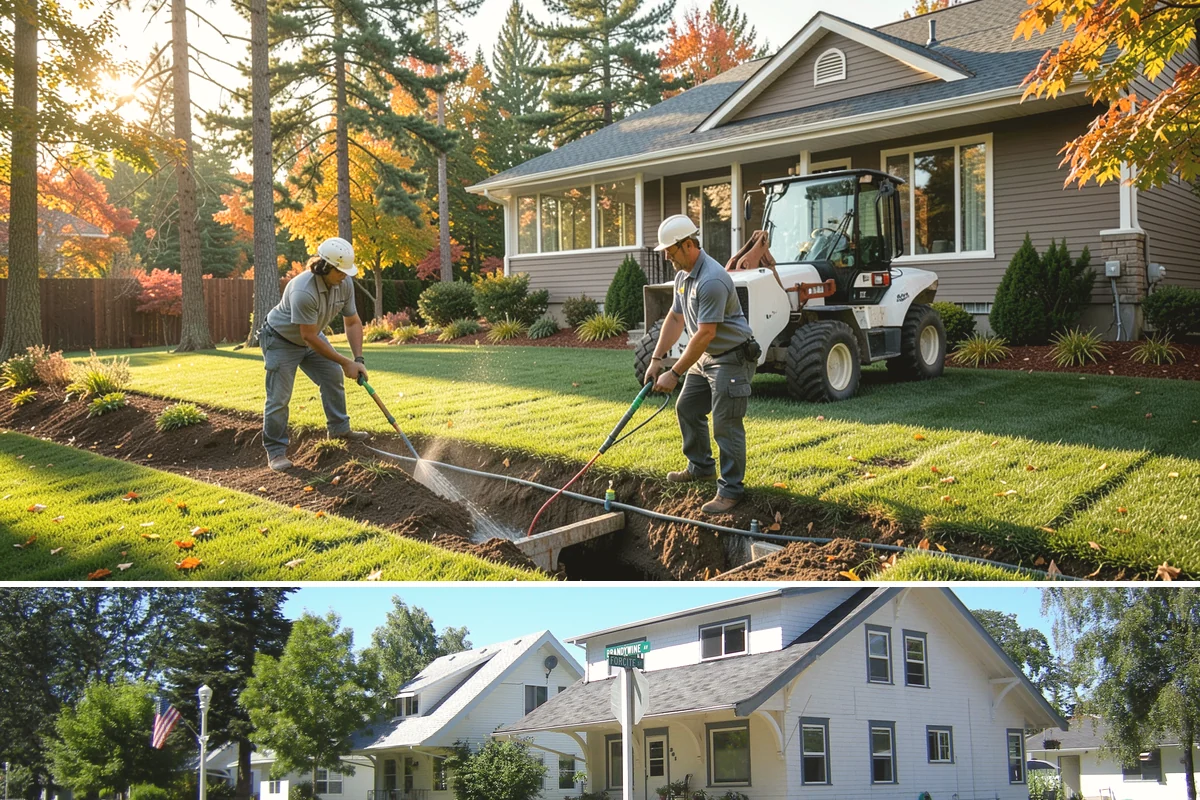 Spring Cleanup in DuPont, Pierce County, WA - Done in early spring as growth begins.