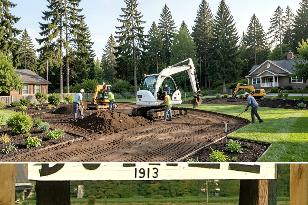 Spring Cleanup in Duvall, King County, WA - Done in early spring as growth begins.