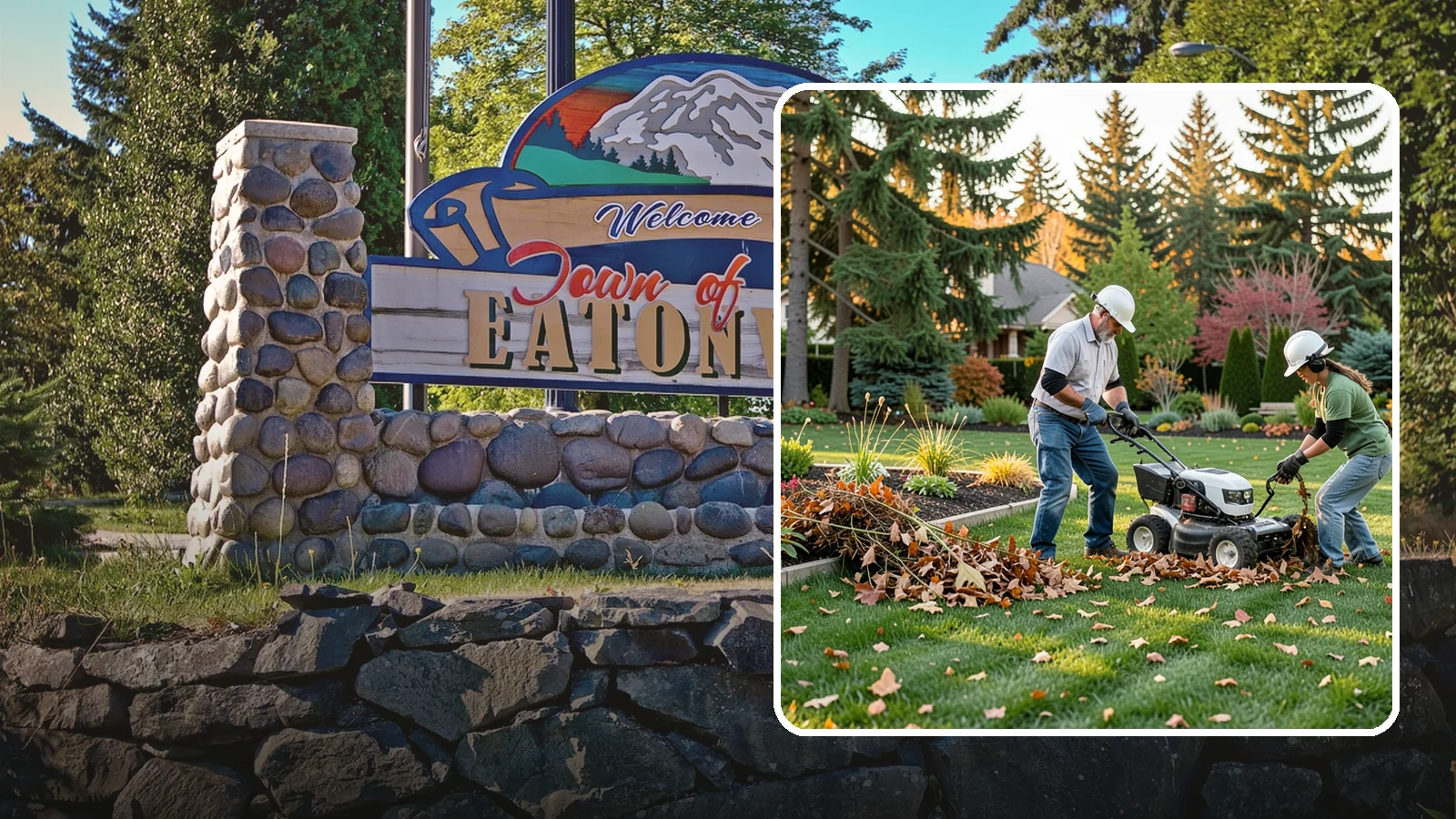 Spring Cleanup in Eatonville, Pierce County, WA - A thorough spring reset that clears winter debris and preps your landscape for a strong growing season.