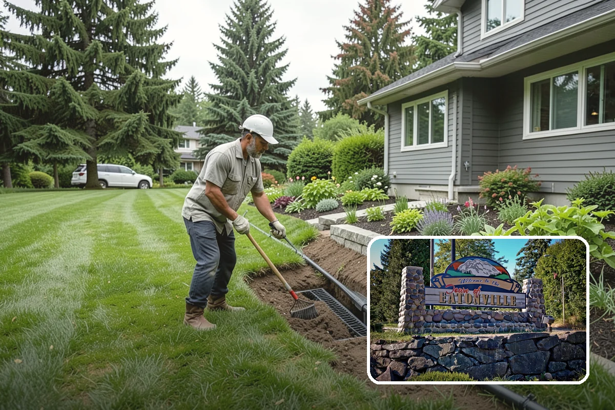 Spring Cleanup in Eatonville, Pierce County, WA - A clean start to the growing season