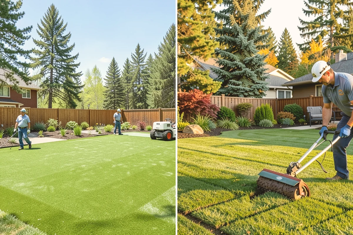 Spring Cleanup in Eatonville, Pierce County, WA - Walk the property and plan the cleanup