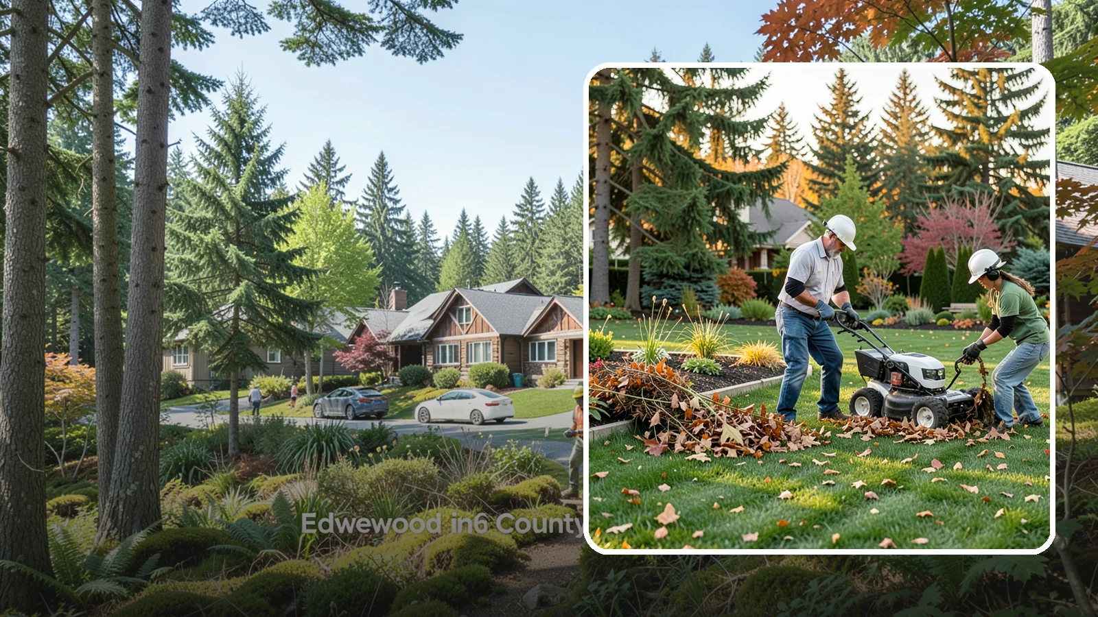 Spring Cleanup in Edgewood, Pierce County, WA - A thorough spring reset that clears winter debris and preps your landscape for a strong growing season.