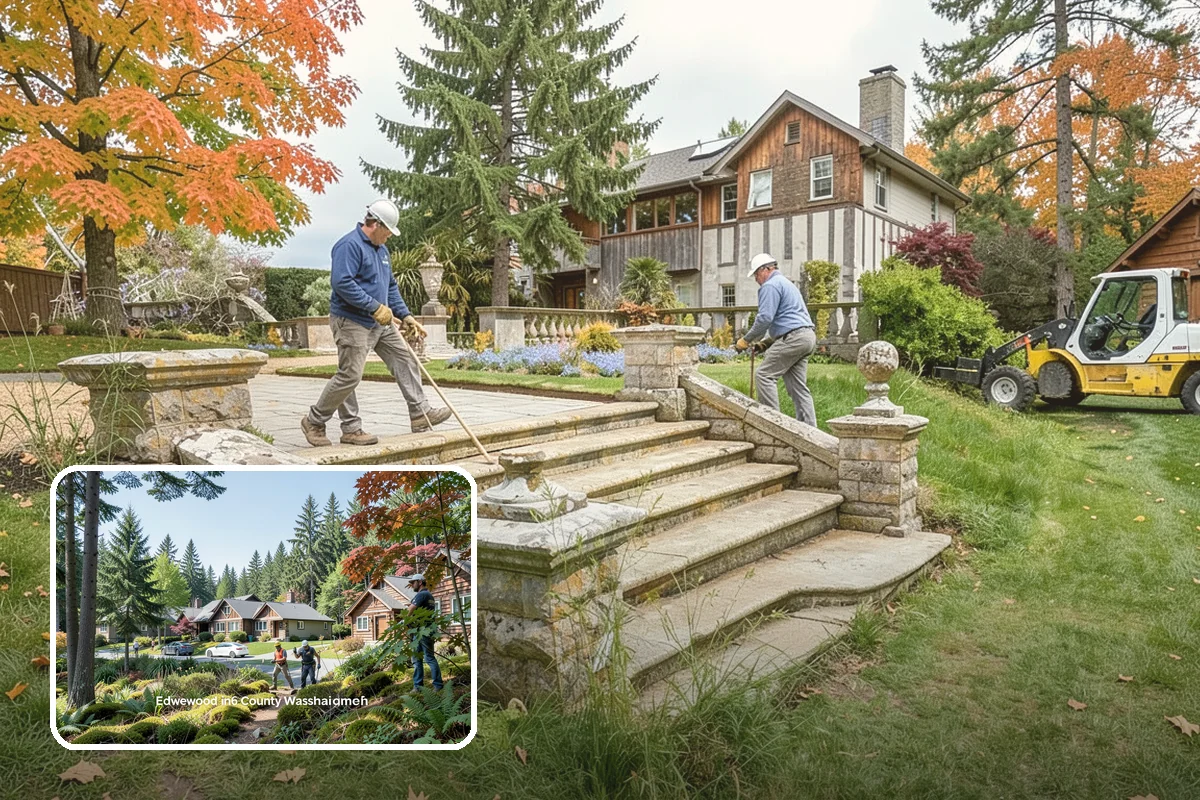 Spring Cleanup in Edgewood, Pierce County, WA - A clean start to the growing season