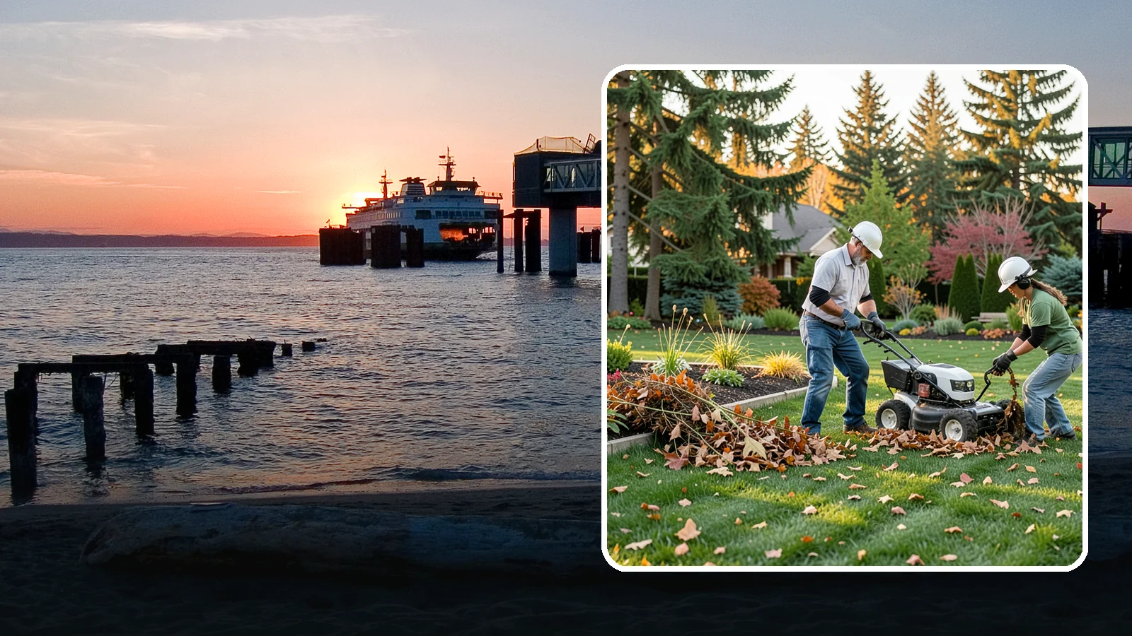 Spring Cleanup in Edmonds, Snohomish County, WA - A thorough spring reset that clears winter debris and preps your landscape for a strong growing season.