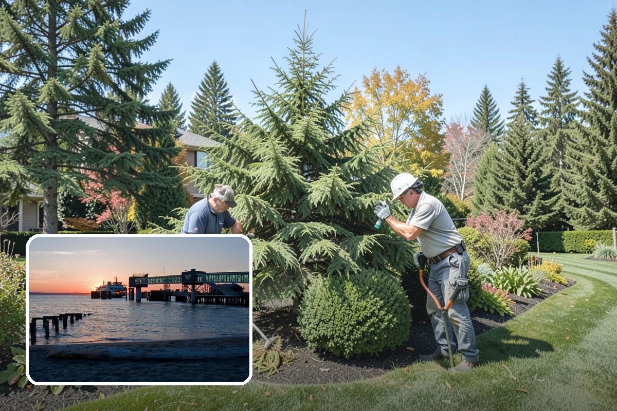 Spring Cleanup in Edmonds, Snohomish County, WA - A clean start to the growing season