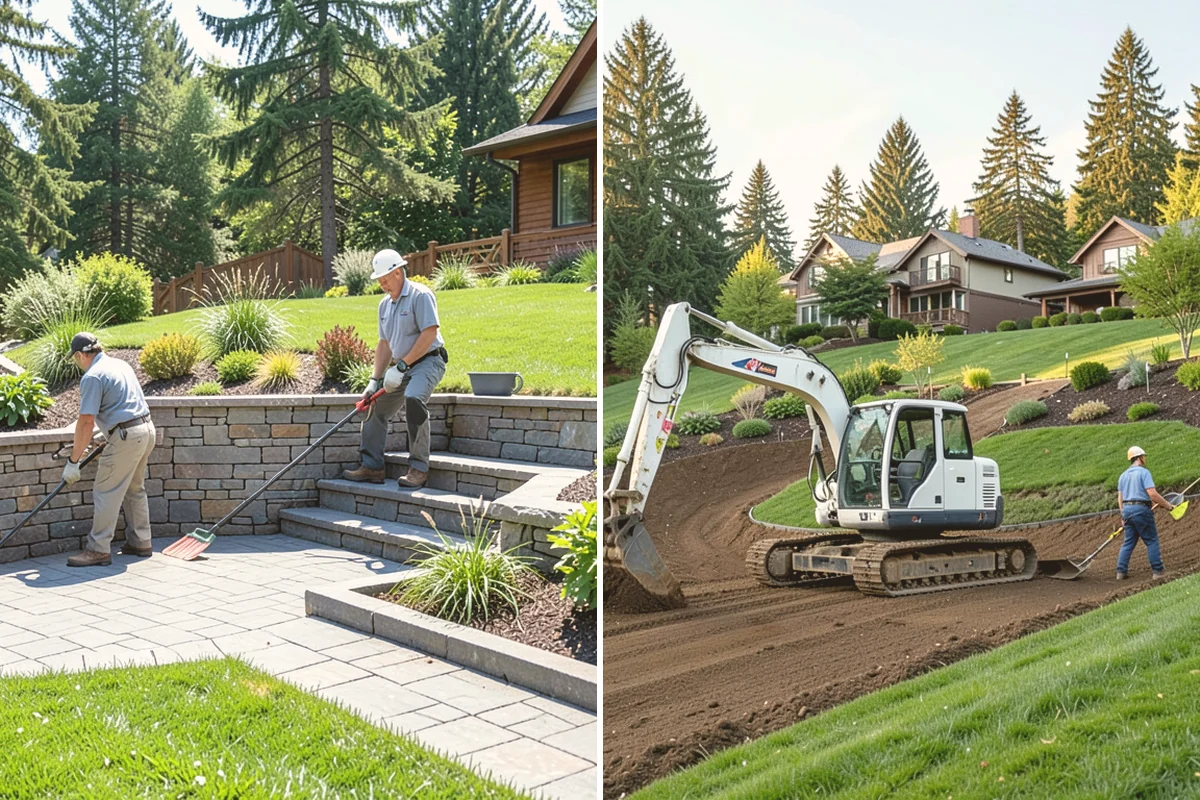 Spring Cleanup in Edmonds, Snohomish County, WA - Walk the property and plan the cleanup