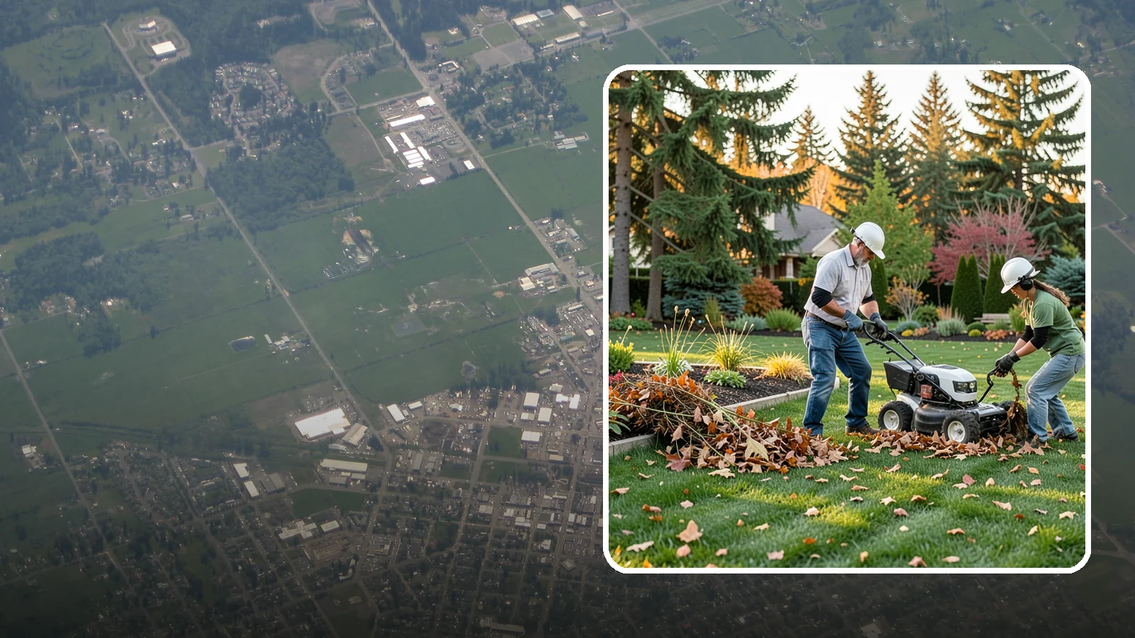 Spring Cleanup in Enumclaw, King County, WA - A thorough spring reset that clears winter debris and preps your landscape for a strong growing season.