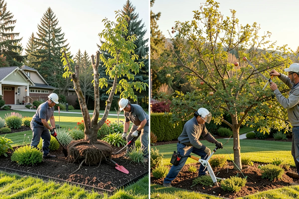 Spring Cleanup in Enumclaw, King County, WA - Walk the property and plan the cleanup