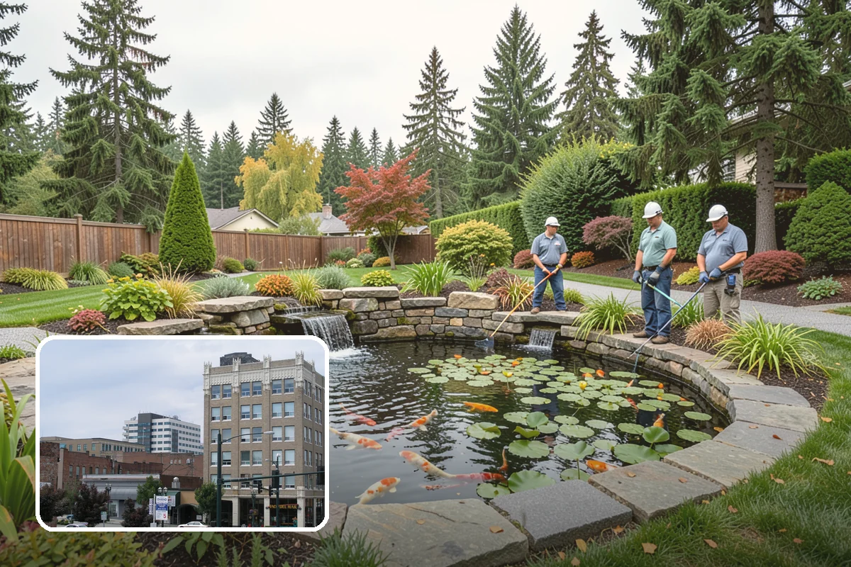 Spring Cleanup in Everett, Snohomish County, WA - A clean start to the growing season