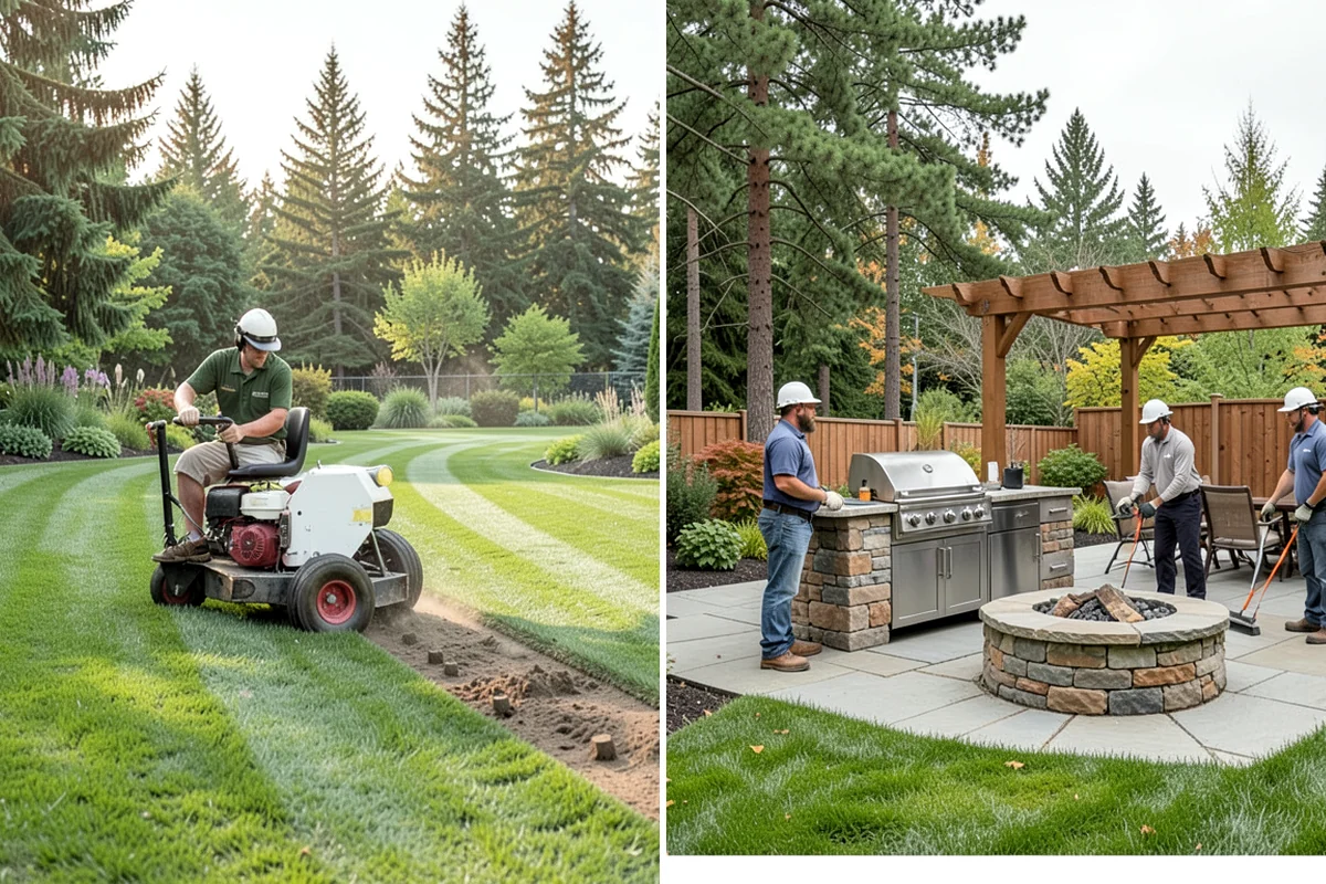 Spring Cleanup in Everett, Snohomish County, WA - Walk the property and plan the cleanup