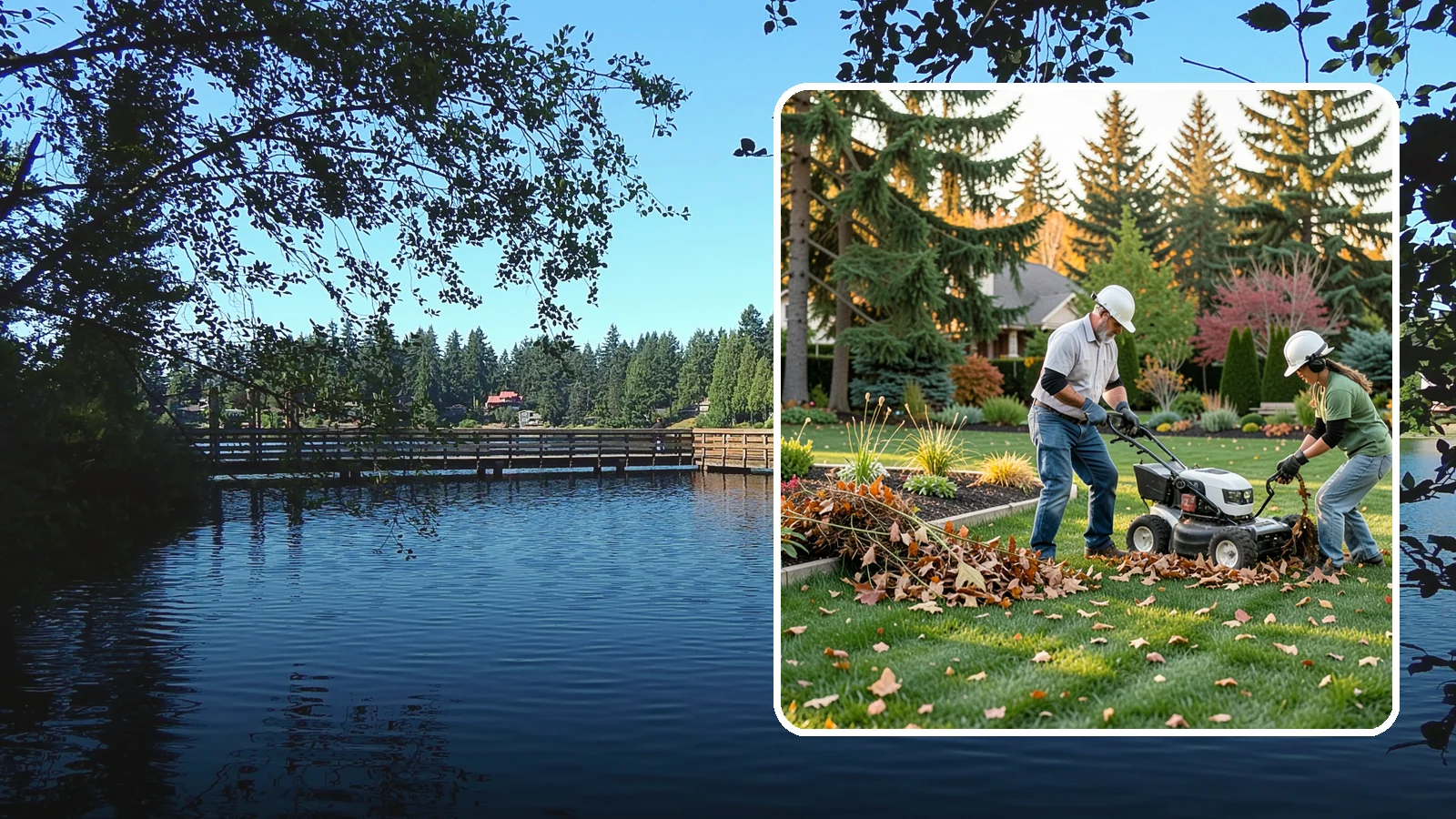 Spring Cleanup in Federal Way, King County, WA - A thorough spring reset that clears winter debris and preps your landscape for a strong growing season.