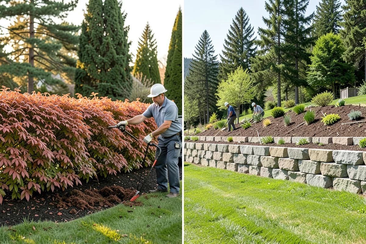 Spring Cleanup in Federal Way, King County, WA - Walk the property and plan the cleanup