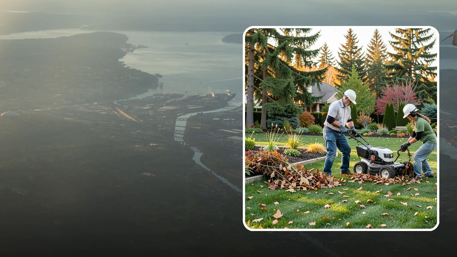 Spring Cleanup in Fife, Pierce County, WA - A thorough spring reset that clears winter debris and preps your landscape for a strong growing season.