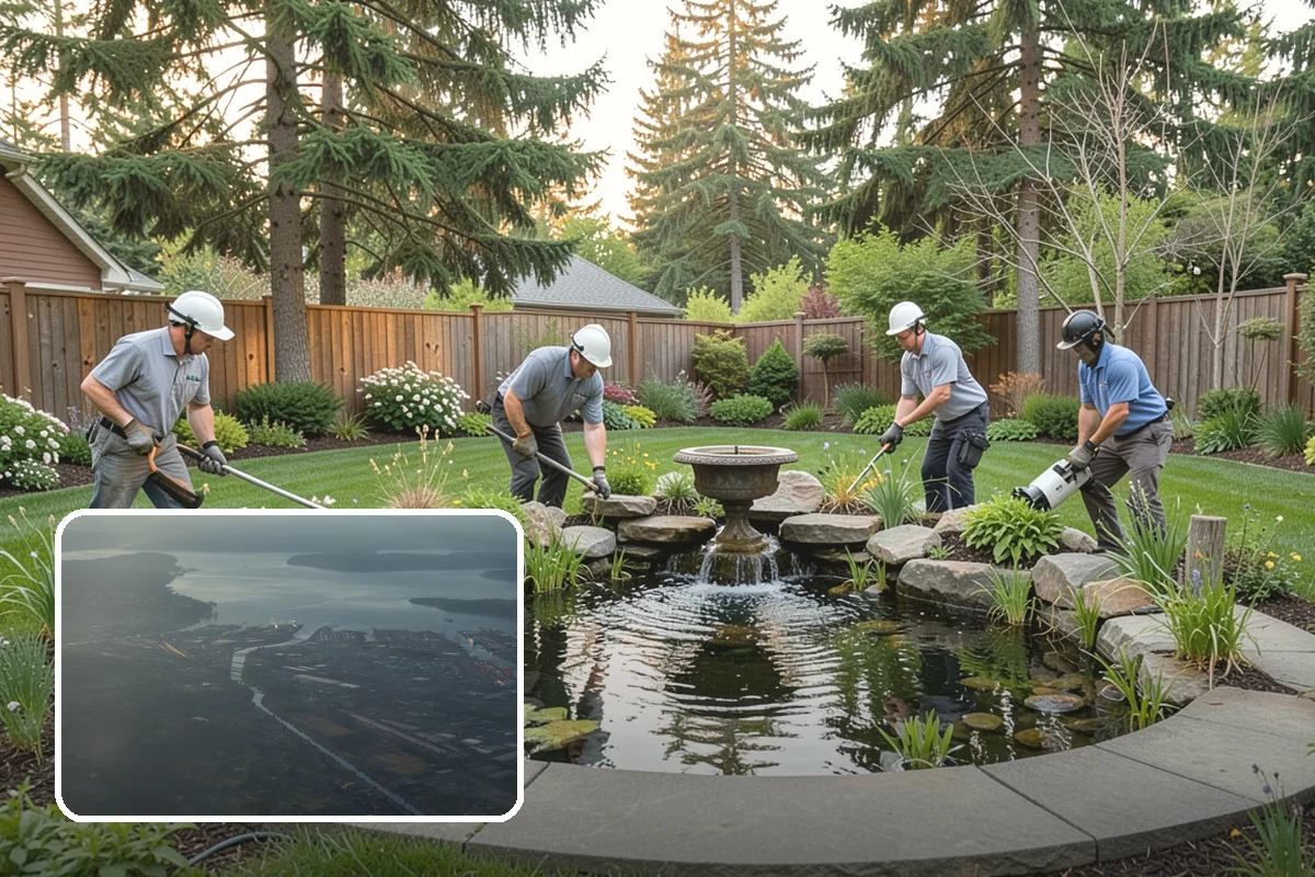Spring Cleanup in Fife, Pierce County, WA - A clean start to the growing season