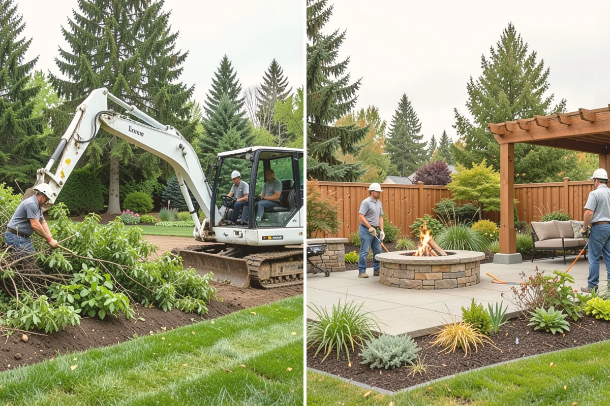 Spring Cleanup in Fife, Pierce County, WA - Walk the property and plan the cleanup