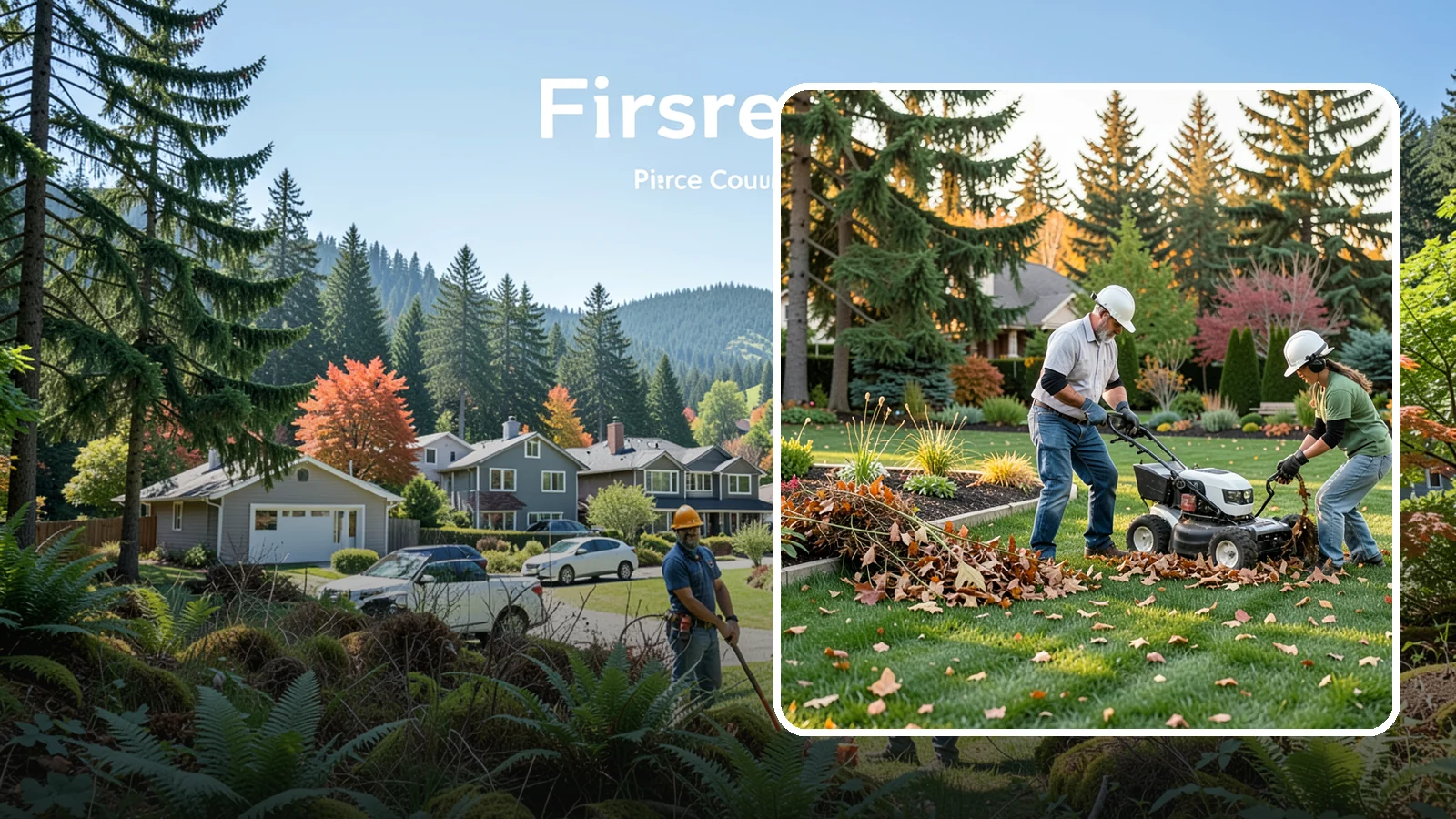 Spring Cleanup in Fircrest, Pierce County, WA - A thorough spring reset that clears winter debris and preps your landscape for a strong growing season.
