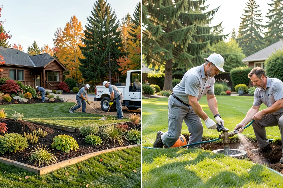 Spring Cleanup in Fircrest, Pierce County, WA - Walk the property and plan the cleanup