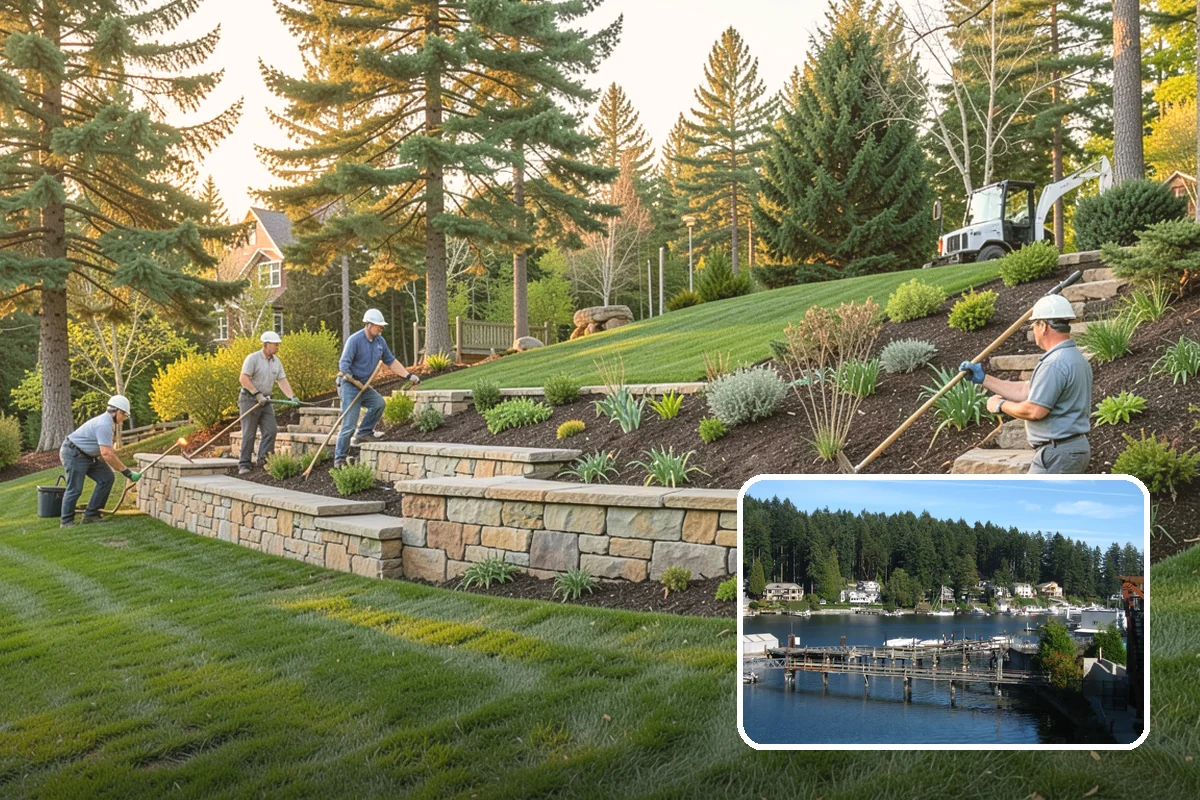 Spring Cleanup in Gig Harbor, Pierce County, WA - A clean start to the growing season