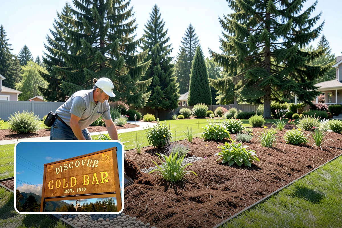 Spring Cleanup in Gold Bar, Snohomish County, WA - A clean start to the growing season