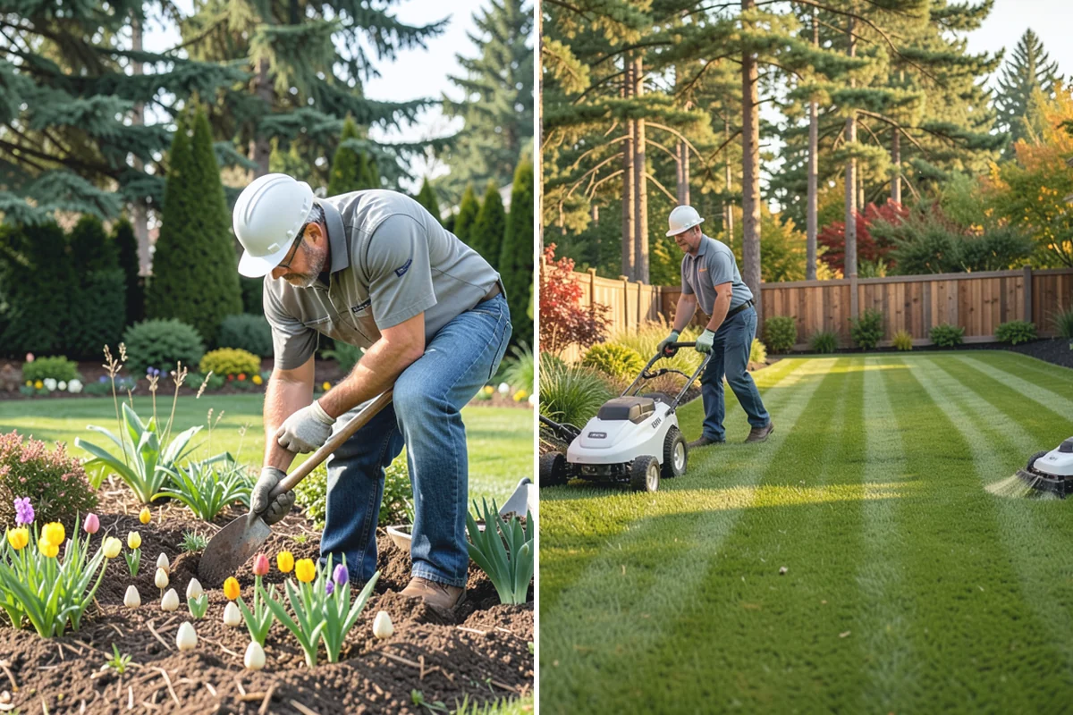 Spring Cleanup in Gold Bar, Snohomish County, WA - Walk the property and plan the cleanup