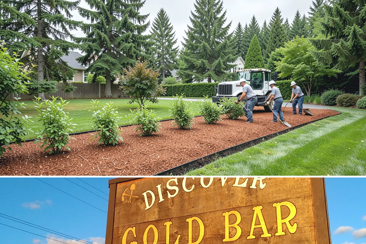 Spring Cleanup in Gold Bar, Snohomish County, WA - Done in early spring as growth begins.