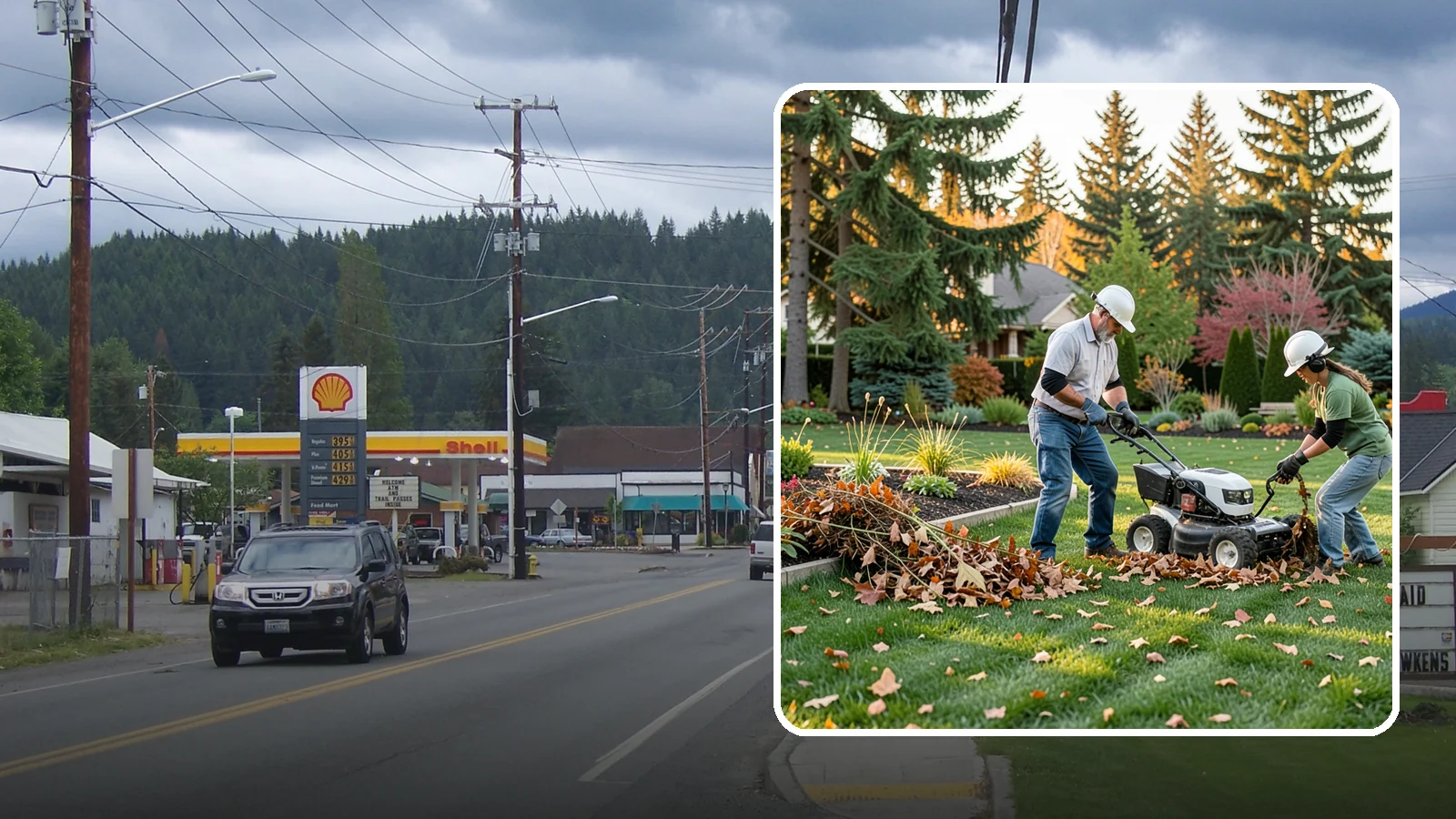 Spring Cleanup in Granite Falls, Snohomish County, WA - A thorough spring reset that clears winter debris and preps your landscape for a strong growing season.