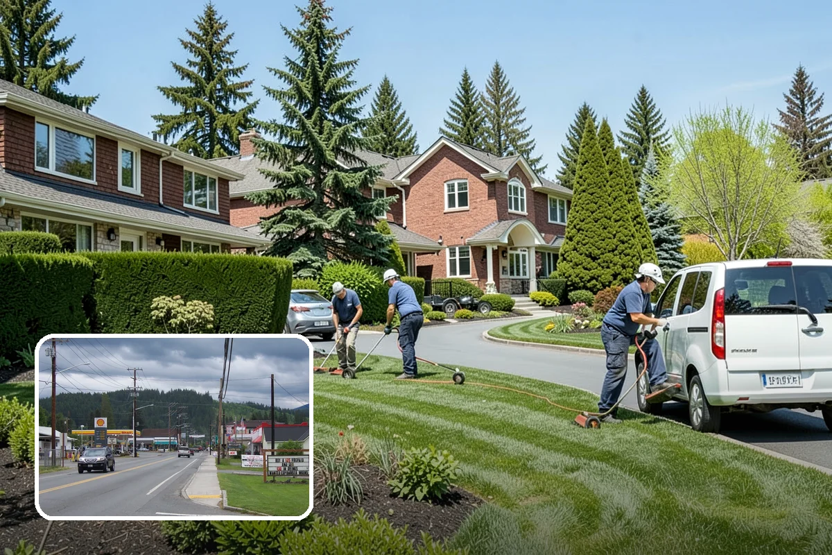 Spring Cleanup in Granite Falls, Snohomish County, WA - A clean start to the growing season