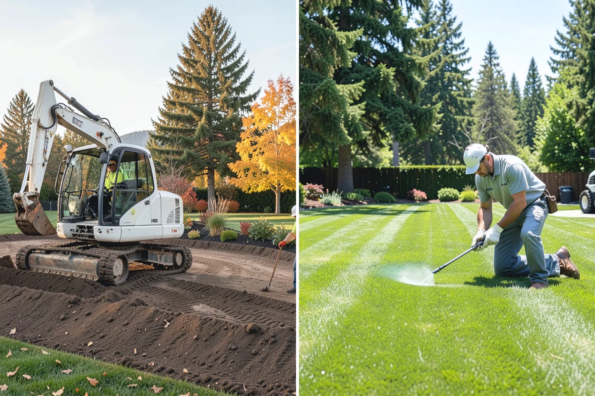 Spring Cleanup in Granite Falls, Snohomish County, WA - Walk the property and plan the cleanup