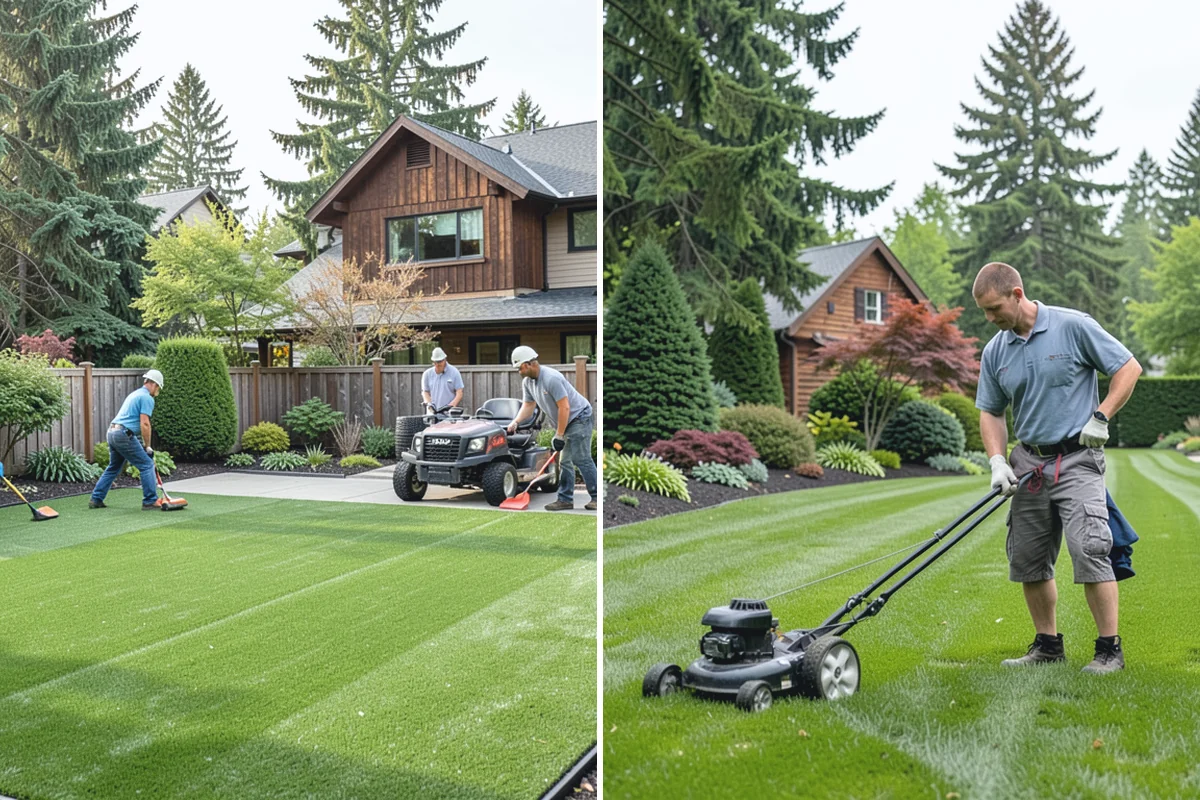 Spring Cleanup in Hamilton, Skagit County, WA - Walk the property and plan the cleanup