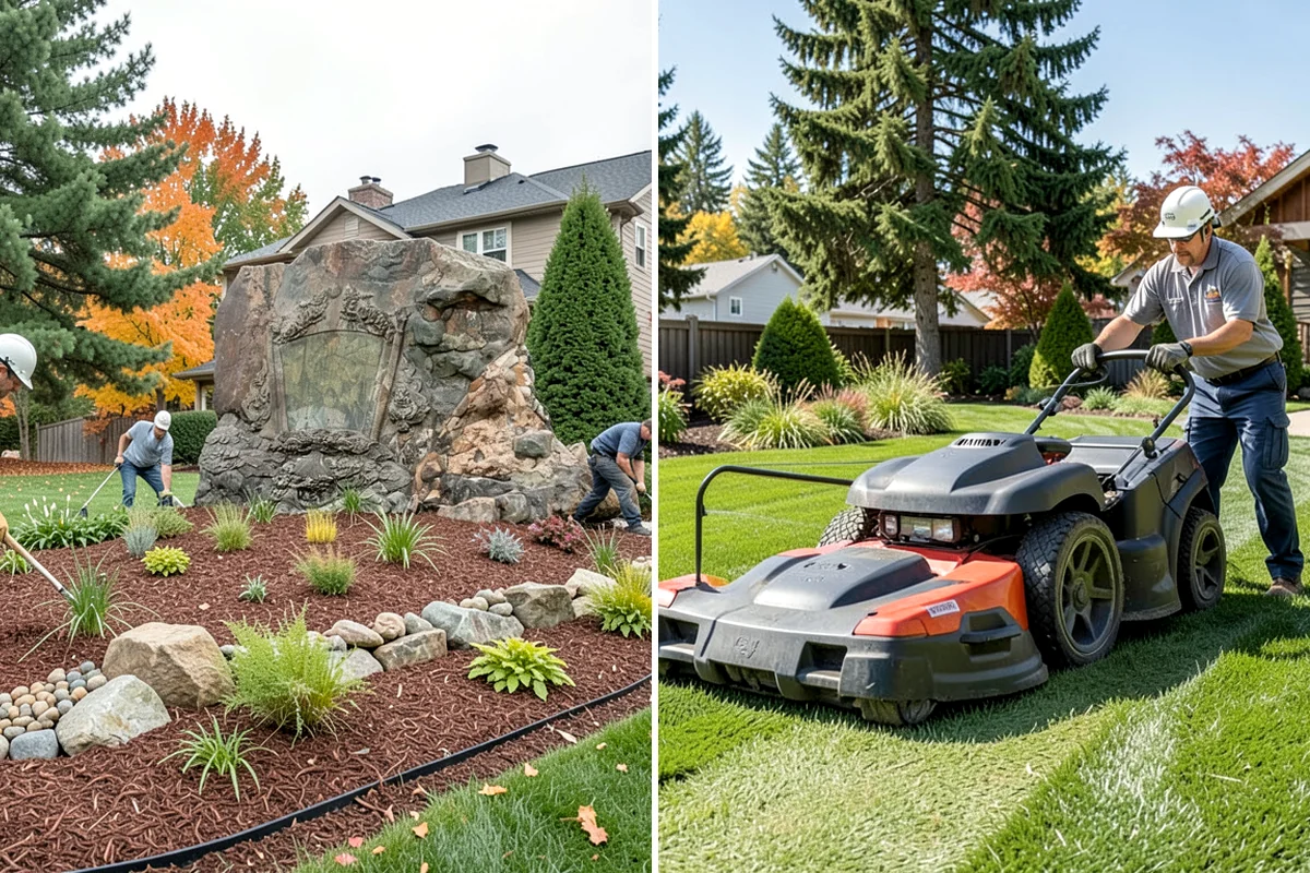 Spring Cleanup in Hunts Point, King County, WA - Walk the property and plan the cleanup