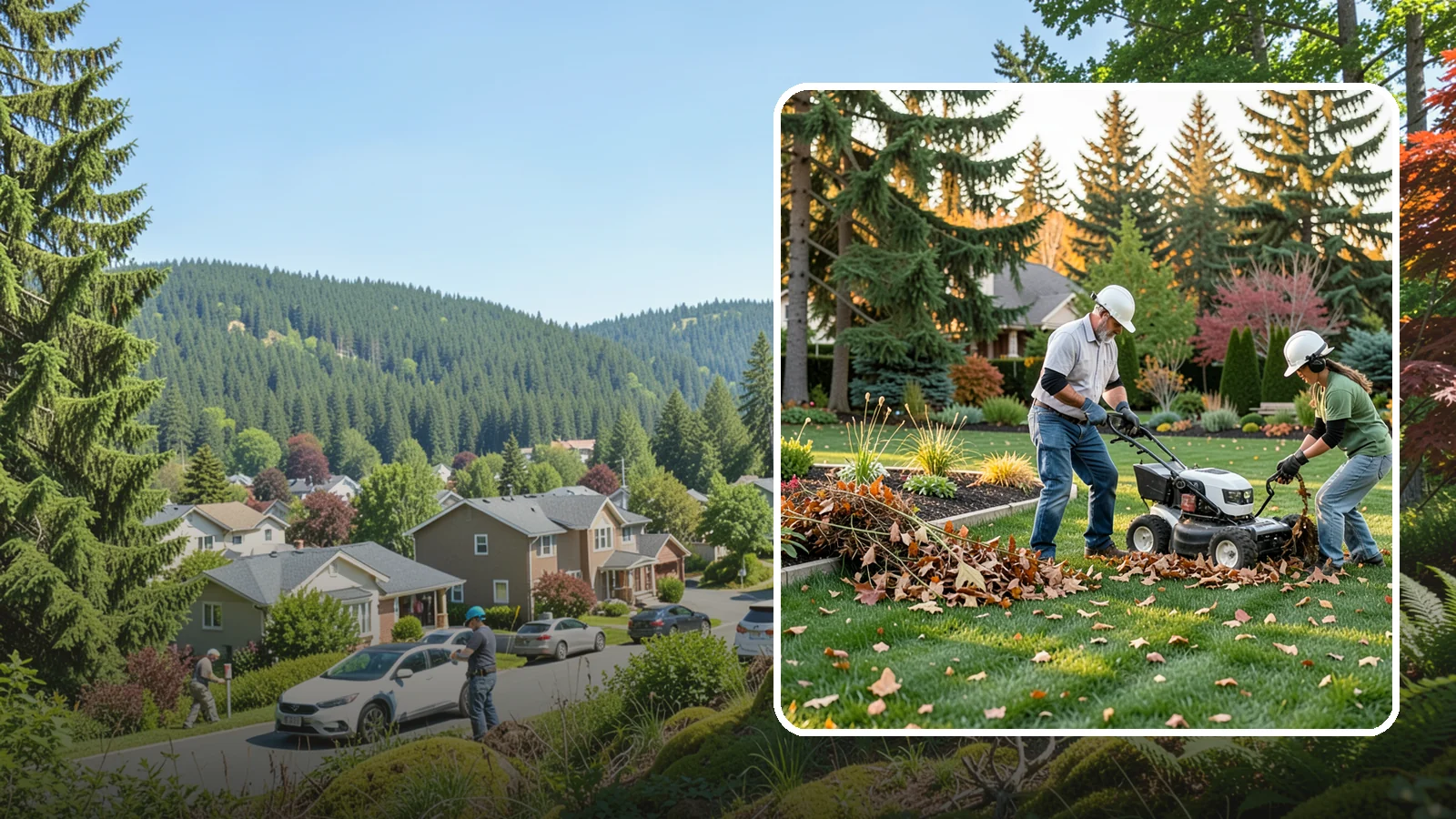 Spring Cleanup in Index, Snohomish County, WA - A thorough spring reset that clears winter debris and preps your landscape for a strong growing season.