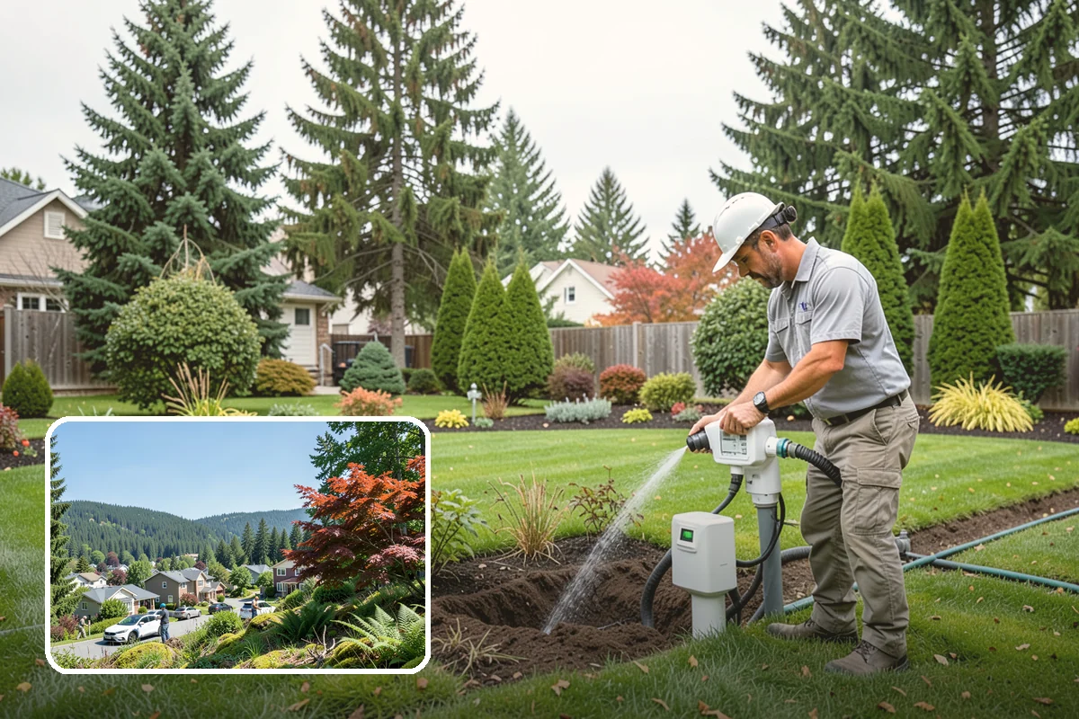 Spring Cleanup in Index, Snohomish County, WA - A clean start to the growing season